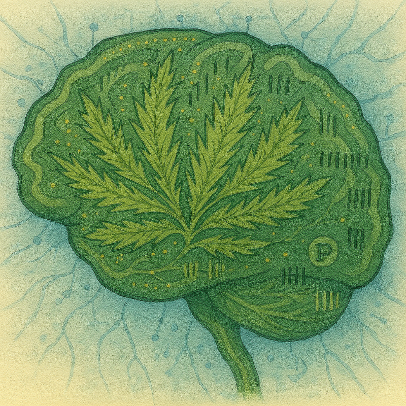 Artstract created by Julia Wolf and Microsoft CoPilot